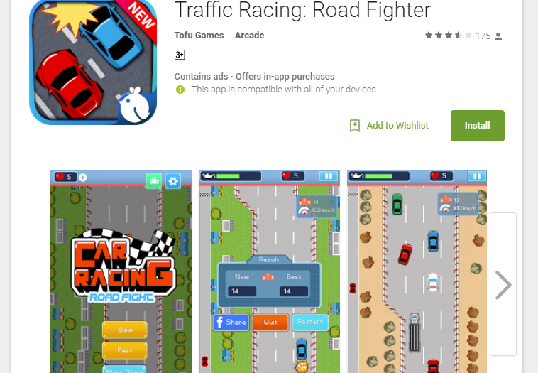 Traffic Racing: Road Fighter